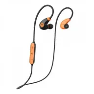 אוזניות תוך אוזן אלחוטיות +Motorola VerveLoop2 - צבע שחור/כתום