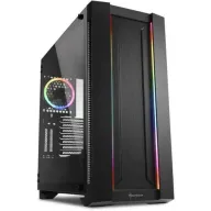 מארז מחשב ללא ספק Sharkoon ELITE SHARK CA200M RGB Tempered Glass ATX Full Tower - צבע שחור עם RGB