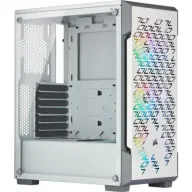 מארז מחשב ללא ספק Corsair iCUE 220T RGB Airflow Tempered Glass Mid Tower ATX צבע לבן