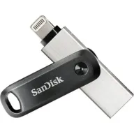 זיכרון נייד למכשירי אפל SanDisk iXpand Go - דגם SDIX60N-128G-GN6NE - נפח 128GB