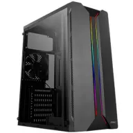 מארז מחשב ללא ספק Antec NX110 Black ATX Case צבע שחור