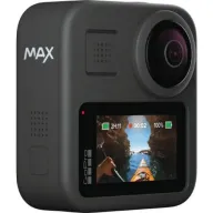 מצלמת אקסטרים GoPro MAX - שנה אחריות יבואן רשמי על ידי רונלייט