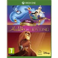 משחקי אלאדין ומלך האריות ל- Disney - XBOX ONE