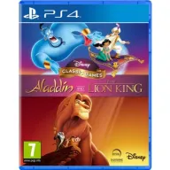 משחקי אלאדין ומלך האריות ל- Disney - PS4