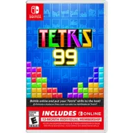 טטריס 99 עם 12 חודשי מנוי של- Nintendo Switch Online ל- Nintendo Switch