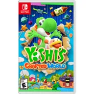 משחק Yoshis Crafted World ל- Nintendo Switch