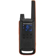 זוג מכשירי ווקי טוקי Motorola TALKABOUT T82 צבע שחור / אדום