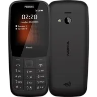 טלפון סלולרי NOKIA 220 4G TA-1155 צבע שחור - שנה אחריות יבואן רשמי