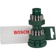 סט ביטים 25 יחידות מסדרת Bosch