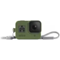 כיסוי + שרוך למצלמת GoPro HERO8 - צבע ירוק