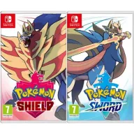 משחק Pokemon Sword + Shield ל- Nintendo Switch