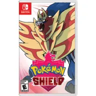משחק Pokemon Shield ל- Nintendo Switch