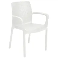 שישיית כסאות באלי - צבע לבן תוצרת כתר