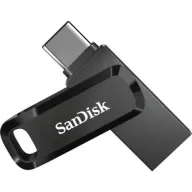 זיכרון נייד SanDisk Ultra Dual Drive Go USB 3.1 Type-C - דגם SDDDC3-032G-G46 - נפח 32GB - צבע שחור