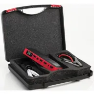 מטען חירום נייד להתנעת הרכב כולל פנס Apex 15600mAh PowerBank USB - LED