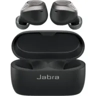 אוזניות Bluetooth אלחוטיות עם מיקרופון Jabra Elite 75t True Wireless Earbuds צבע שחור / כסוף