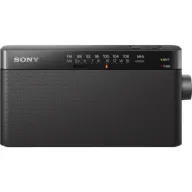 רדיו Sony ICF-306 AM/FM - צבע שחור