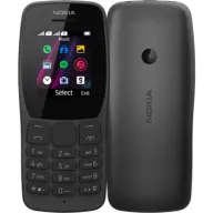 טלפון סלולרי NOKIA 110 TA-1192 צבע שחור - שנה אחריות יבואן רשמי