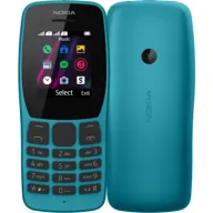 טלפון סלולרי NOKIA 110 TA-1192 צבע כחול - שנה אחריות יבואן רשמי