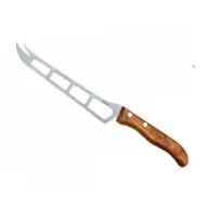 סכין איכותית E-3208 לגבינות קשות ורכות ידית מעץ זית תוצרת Schwertkrone Solingen גרמניה 