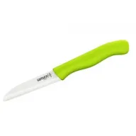 סכין פירות אקולוגית מקרמיקה Samura צבע ירוק