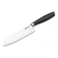 סכין סנטוקו 16.5 ס''מ עם קצה להב חלול Boker Solingen