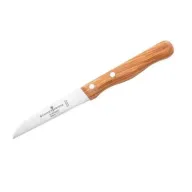 סכין עגבניות ידית מעץ זית 8.5 ס''מ Schwertkrone Solingen 