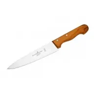 סכין שף ידית מעץ זית 20 ס''מ Schwertkrone Solingen 