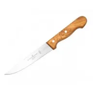 סכין שף קצרה ידית מעץ זית 15 ס''מ Schwertkrone Solingen 