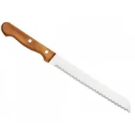 סכין לחם ידית מעץ זית 20 ס''מ Schwertkrone Solingen 