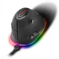 עכבר גיימינג אנכי SpeedLink Sovos RGB - צבע שחור