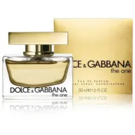 בושם לאישה 50 מ''ל Dolce & Gabbana The One או דה פרפיום E.D.P