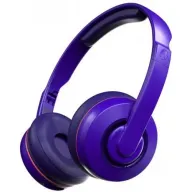 אוזניות קשת On-Ear אלחוטיות Skullcandy Cassette Bluetooth - צבע סגול