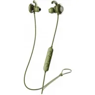 אוזניות ספורט תוך-אוזן אלחוטיות Skullcandy Method Active - צבע ירוק זית