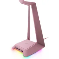 מעמד לאוזניות עם Razer Base Station Chroma - USB - צבע ורוד