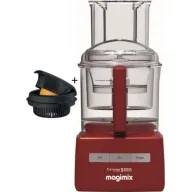מעבד מזון 3.6 ליטר Magimix 5200JXL Premium 1100W - צבע אדום - אחריות יבואן רשמי ניופאן
