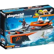 סוכנים חשאיים - סירת טורבו Playmobil 70002 