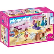 בית בובות - חדר שינה עם פינת תפירה Playmobil 70208