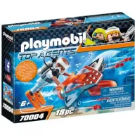 סוכנים חשאיים - צוללת כנף Playmobil 70004 