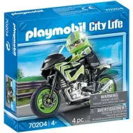 אופנוען Playmobil 70204