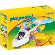 מטוס נוסעים 70185 לגיל הרך Playmobil 1.2.3 