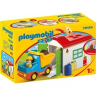 משאית עפר 70184 לגיל הרך Playmobil 1.2.3 