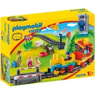 הרכבת הראשונה שלי - ערכה לגיל הרך Playmobil 1.2.3 70179