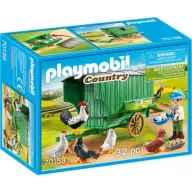 לול תרנגולות Playmobil 70138