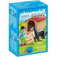כלב ומלונה Playmobil 70136