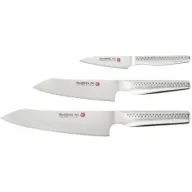 סט 3 סכינים אוריינטליות Global GN3002