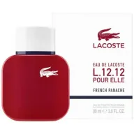 בושם לאשה 90 מ''ל Lacoste Eau De Lacoste L.12.12 French Panache Pour Elle או דה טואלט E.D.T