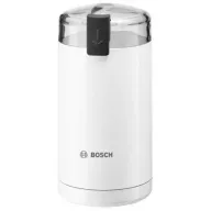 מטחנת קפה ביתית Bosch TSM6A011W 180W - צבע לבן - שנתיים אחריות יבואן רשמי BSH