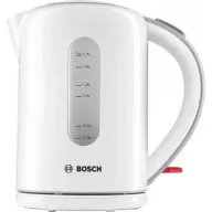 קומקום 1.7 ליטר Bosch TWK7601 1850W-2200W - צבע לבן - שנתיים אחריות יבואן רשמי BSH