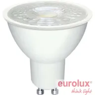 נורת LED דקרויקה Eurolux 7W GU10 לבן קר